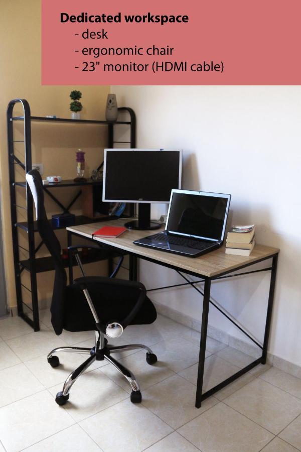 Work-Friendly Central Apartments, Sarandë 외부 사진
