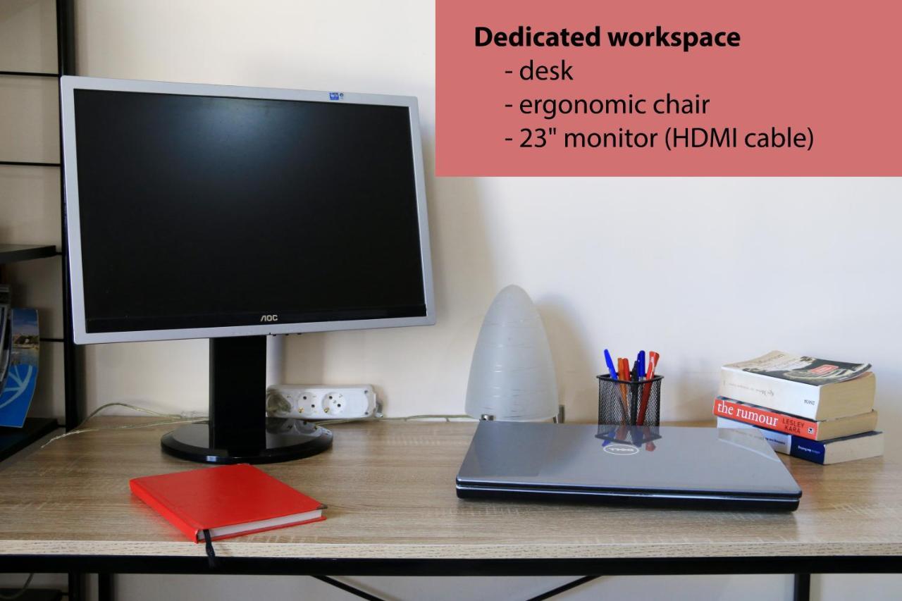 Work-Friendly Central Apartments, Sarandë 외부 사진