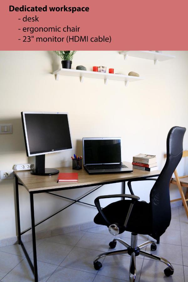 Work-Friendly Central Apartments, Sarandë 외부 사진