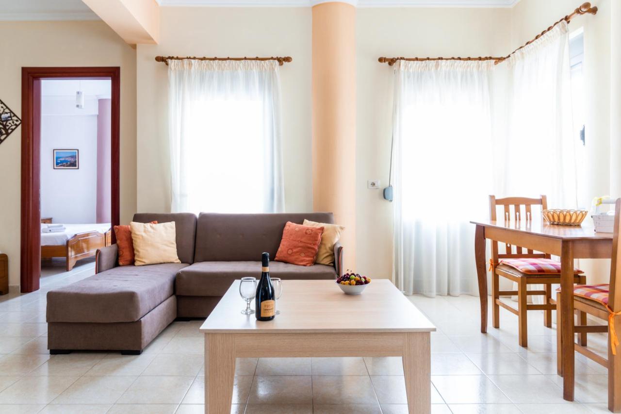 Work-Friendly Central Apartments, Sarandë 외부 사진