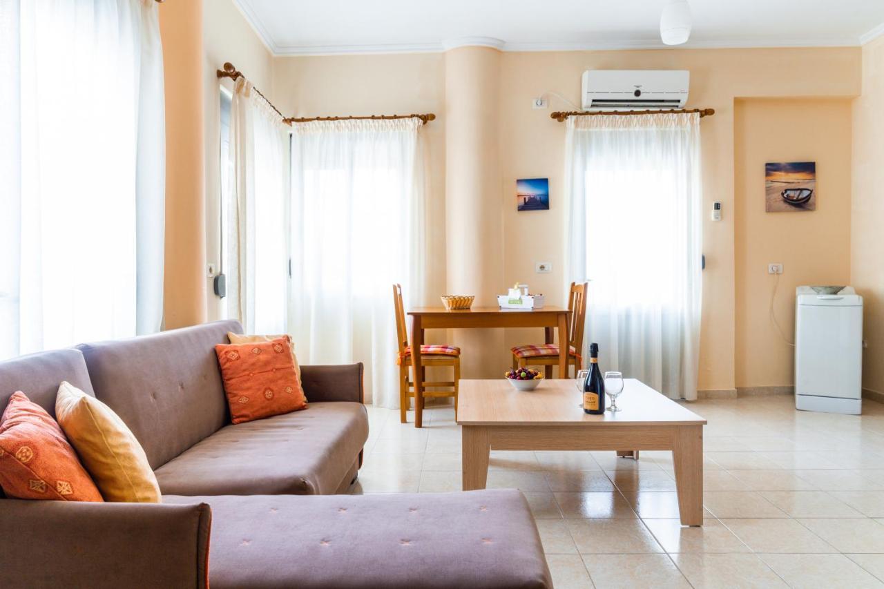 Work-Friendly Central Apartments, Sarandë 외부 사진