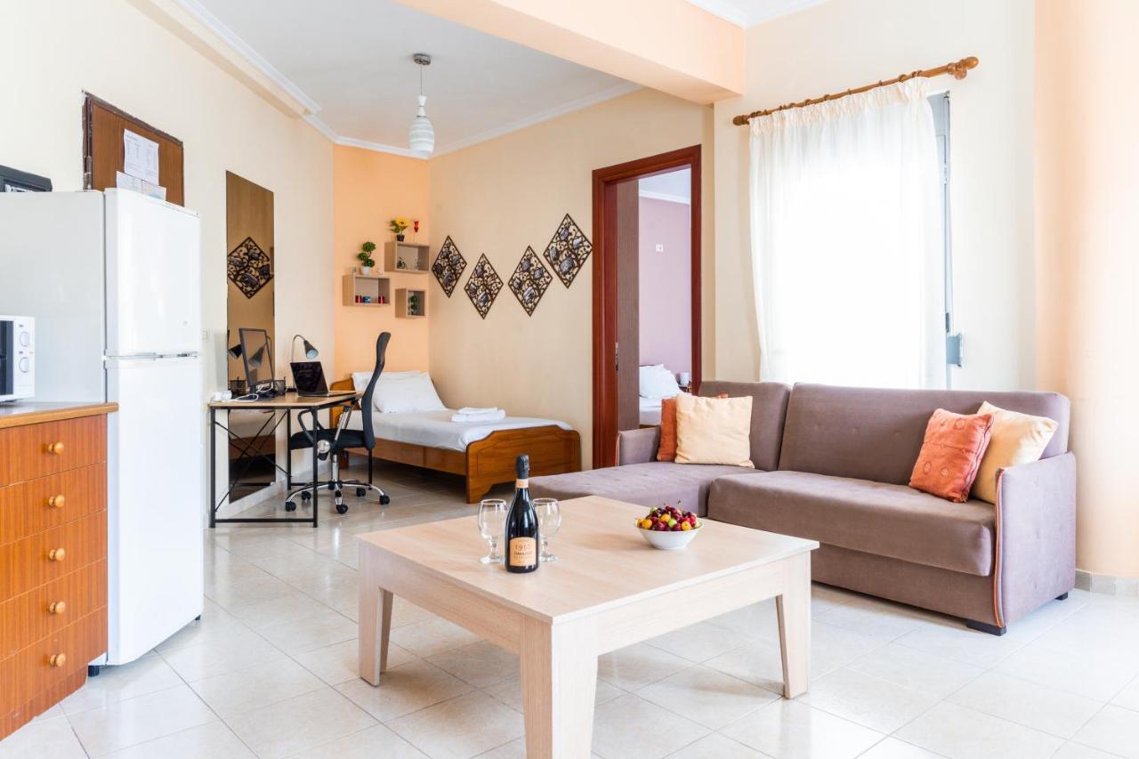 Work-Friendly Central Apartments, Sarandë 외부 사진